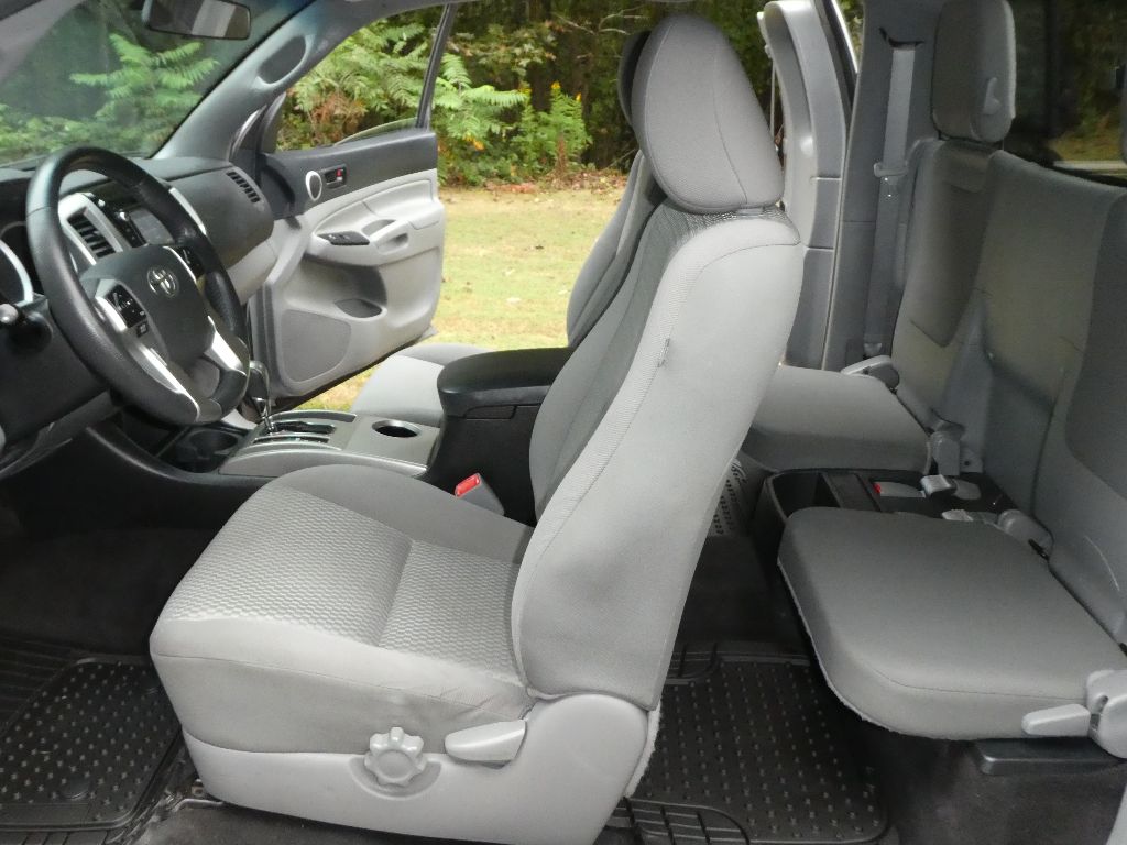 CLEAN INTERIOR