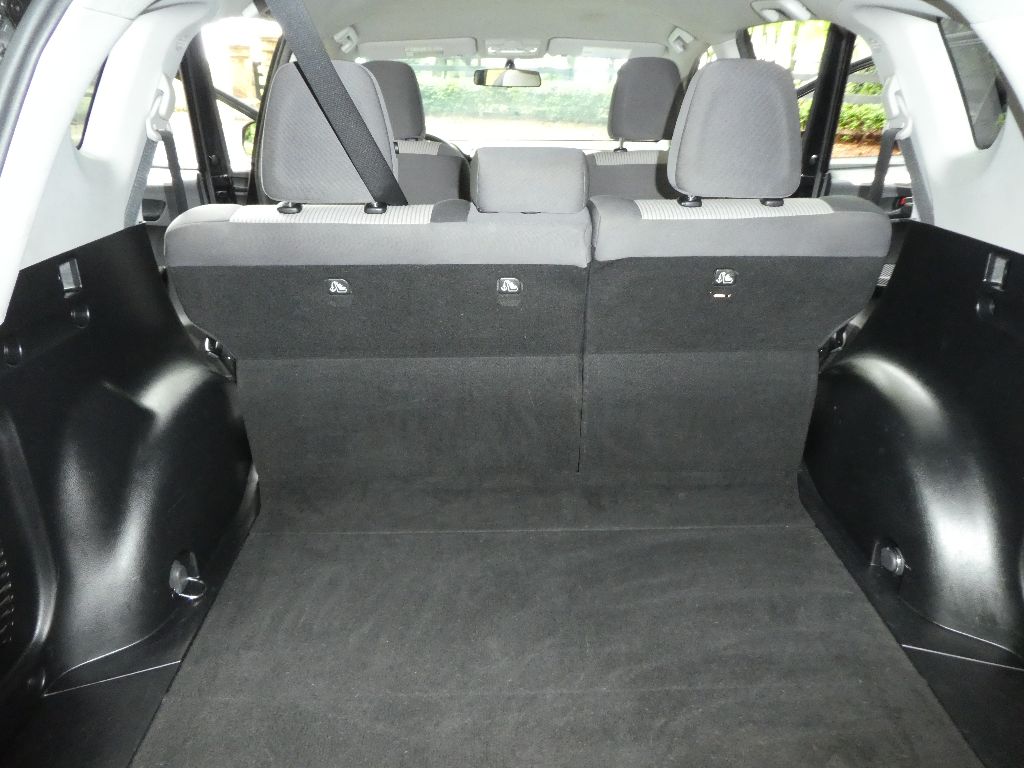 Plenty of room