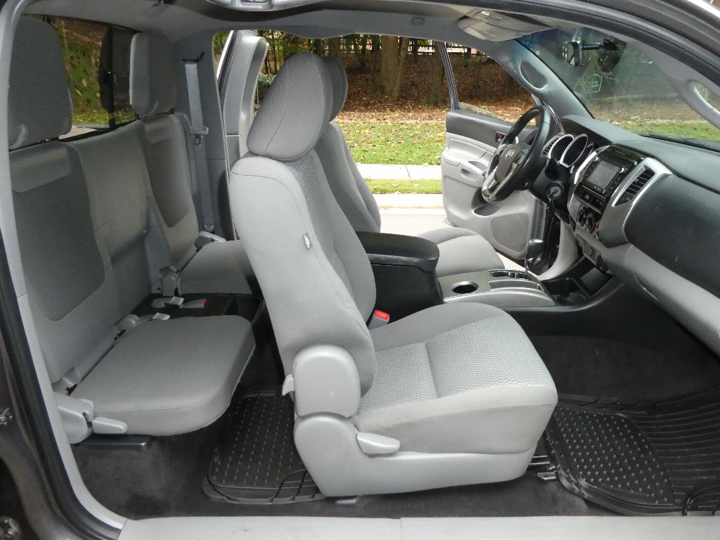CLEAN INTERIOR