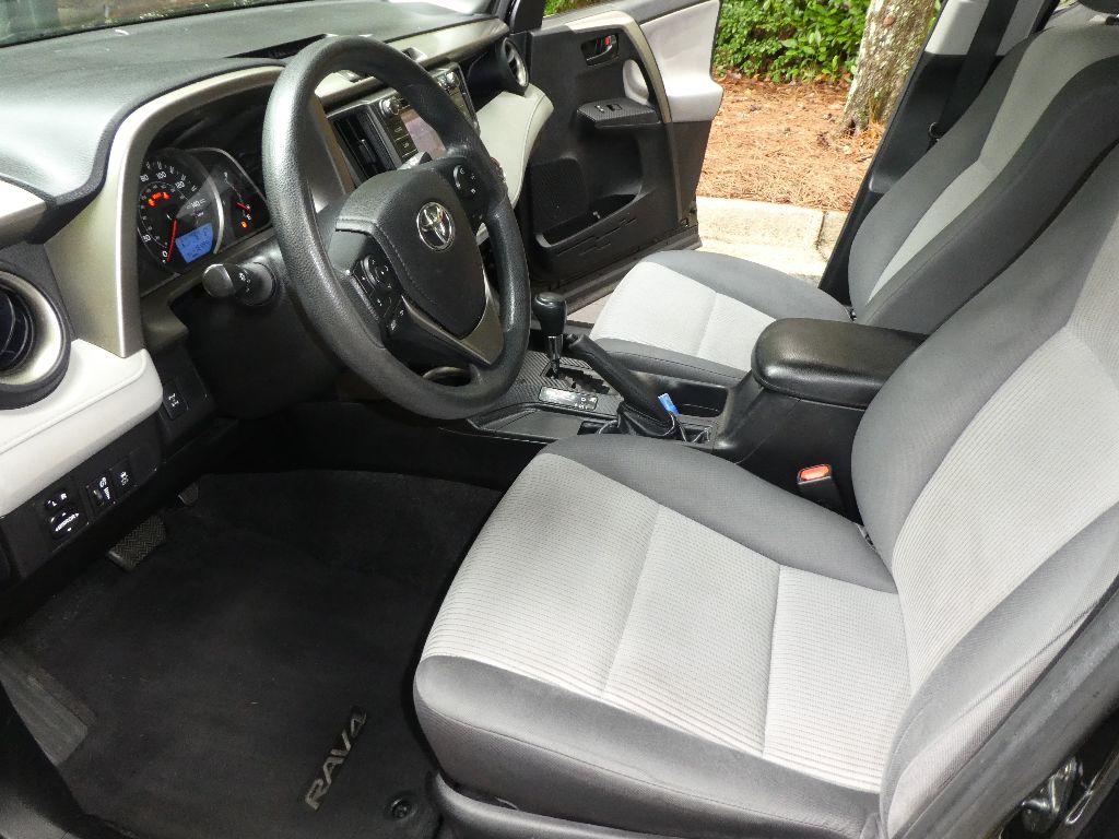Clean NON SMOKING INTERIOR