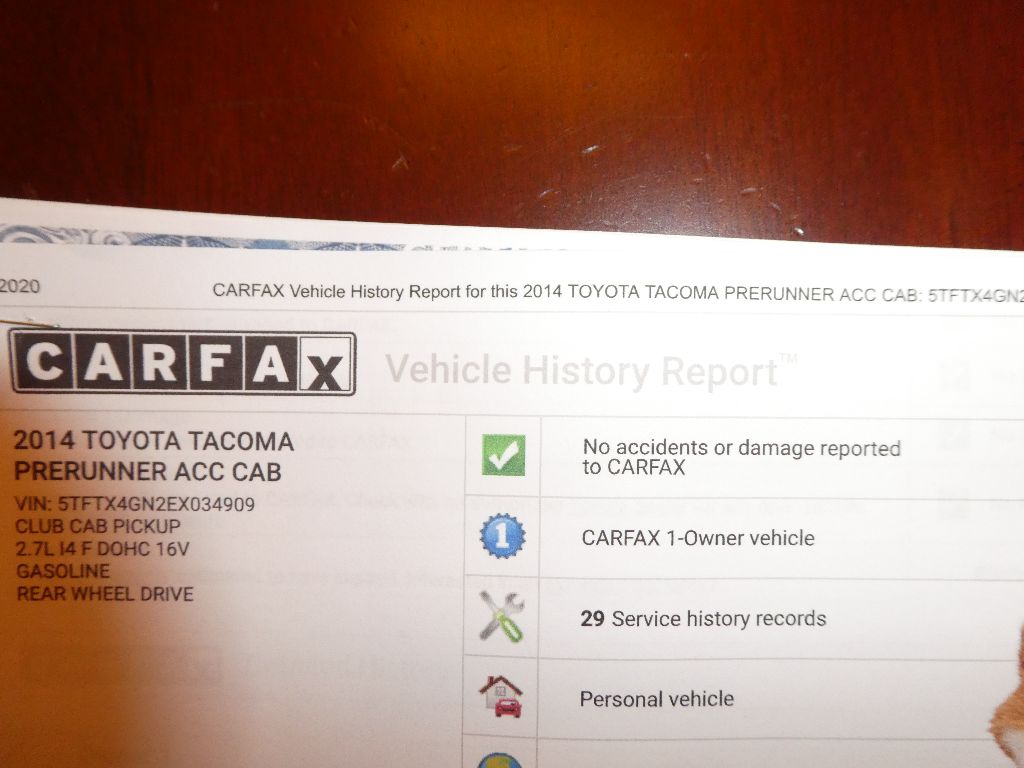 CLEAN ONE OWNER CARFAX WITH SERVICE HISTORY