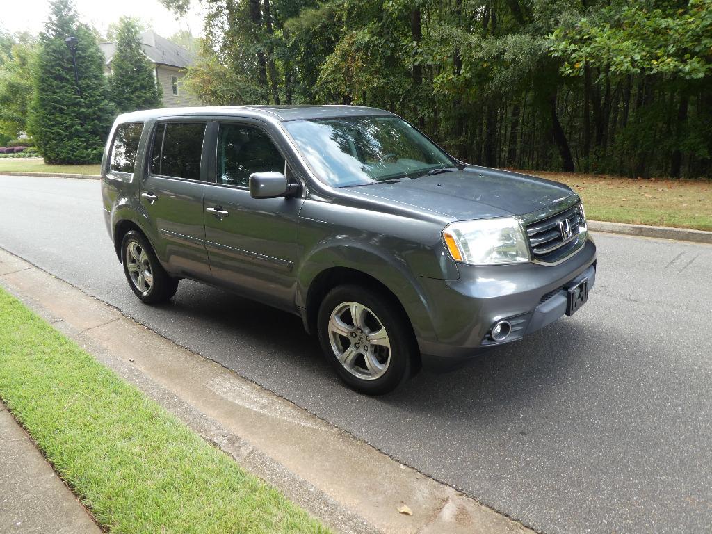 2013 Honda Pilot EX-L - Photo 30