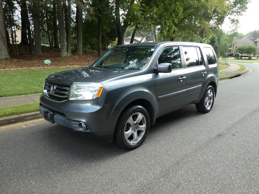 2013 Honda Pilot EX-L - Photo 31
