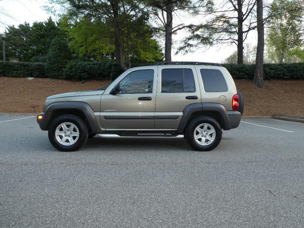 2004 Jeep Liberty Sport